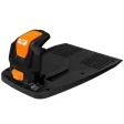 Robot de tuns gazon RURIS RXR800, lățime de lucru 180 mm, suprafață de lucru 800 mp, acumulator Li-Ion, 20V, 2Ah, pantă 25 grade