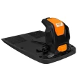 Robot de tuns gazon RURIS RXR800, lățime de lucru 180 mm, suprafață de lucru 800 mp, acumulator Li-Ion, 20V, 2Ah, pantă 25 grade