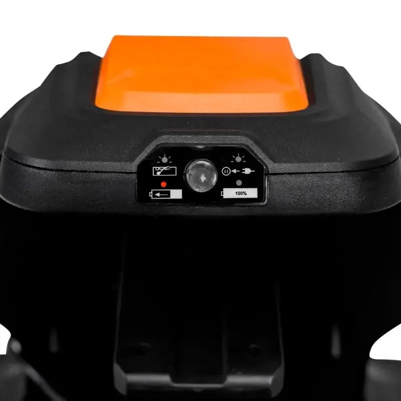 robot-de-tuns-gazon-RURIS-RXR800-4 Robot de tuns gazon RURIS RXR800, lățime de lucru 180 mm, suprafață de lucru 800 mp, acumulator Li-Ion, 20V, 2Ah, pantă 25 grade