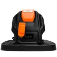 Robot de tuns gazon RURIS RXR800, lățime de lucru 180 mm, suprafață de lucru 800 mp, acumulator Li-Ion, 20V, 2Ah, pantă 25 grade