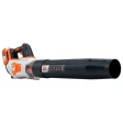 Suflantă de grădină pe acumulator RURIS 1224e Power Alfa UP (conține acumulator + încărcător), 20V, volum aer 570 mc/h, viteză 40 m/s, turație 16.000 rpm