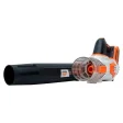 Suflantă de grădină pe acumulator RURIS 1224e Power Alfa UP (conține acumulator + încărcător), 20V, volum aer 570 mc/h, viteză 40 m/s, turație 16.000 rpm