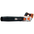Suflantă de grădină pe acumulator RURIS 1224e Power Alfa UP (conține acumulator + încărcător), 20V, volum aer 570 mc/h, viteză 40 m/s, turație 16.000 rpm