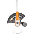 Trimmer de tuns gazon/iarbă pe acumulator RURIS 2024e Power Alfa UP, 20 V, lățime tăiere 30 cm, protecție plante, include încărcător + acumulator 20 V 4.0 Ah