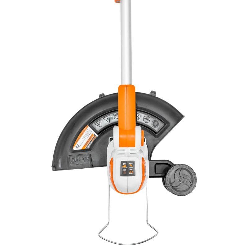 trimmer-de-tuns-gazon-pe-acumulator-RURIS-2024e-Power-Alfa-UP-10 Trimmer de tuns gazon/iarbă pe acumulator RURIS 2024e Power Alfa UP, 20 V, lățime tăiere 30 cm, protecție plante, include încărcător + acumulator 20 V 4.0 Ah