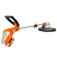 Trimmer de tuns gazon/iarbă pe acumulator RURIS 2024e Power Alfa UP, 20 V, lățime tăiere 30 cm, protecție plante, include încărcător + acumulator 20 V 4.0 Ah