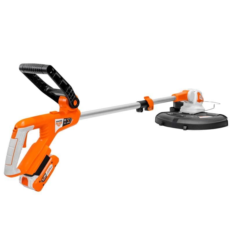 trimmer-de-tuns-gazon-pe-acumulator-RURIS-2024e-Power-Alfa-UP-6 Trimmer de tuns gazon/iarbă pe acumulator RURIS 2024e Power Alfa UP, 20 V, lățime tăiere 30 cm, protecție plante, include încărcător + acumulator 20 V 4.0 Ah