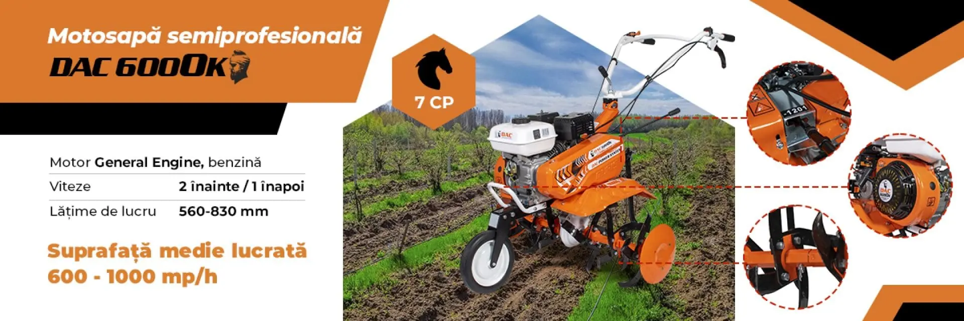Motosapa DAC 6000K