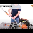 Mașină de tuns gazon/iarbă pe benzină Ruris RX400S