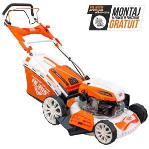 Mașină de tuns gazon/iarbă autopropulsată pe benzină RURIS RX300