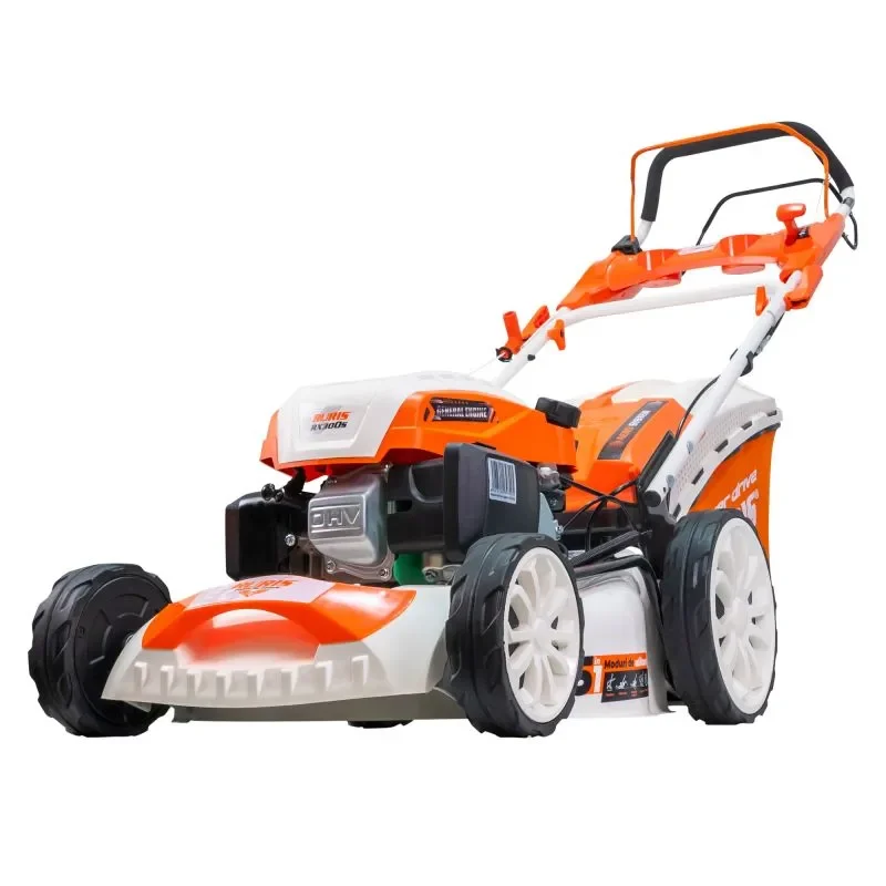Masina-de-tuns-gazon-iarba-pe-benzina-RURIS-RX300S-_5_ Mașină de tuns gazon/iarbă autopropulsată pe benzină RURIS RX300