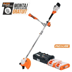 Motocoasa pe Acumulator RURIS 3044e Power Alfa UP
