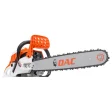Motoferastrau DAC 601 RS
