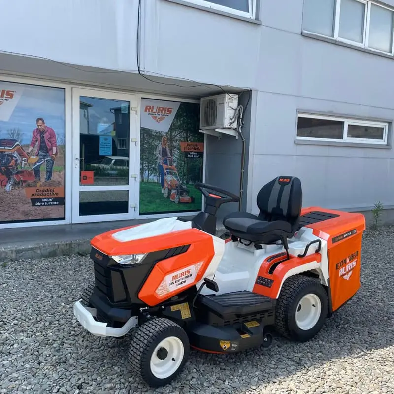 Tractor de tuns gazon RURIS RX EXPLORER 840M