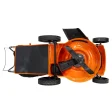 Mașină de tuns gazon/iarbă autopropulsată pe benzină RURIS DAC 120XLS