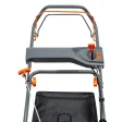 Mașină de tuns gazon/iarbă autopropulsată pe benzină RURIS DAC 120XLS