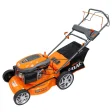 Mașină de tuns gazon/iarbă autopropulsată pe benzină RURIS DAC 120XLS