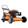 Mașină de tuns gazon/iarbă autopropulsată pe benzină RURIS DAC 120XLS