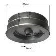 Fulie mare RURIS PS6500K-4-22 pentru motosapă DAC, GIGANT, RURIS, ZIMBRU