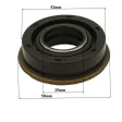 Simering stânga ax transmisie RURIS PS6500K-1-40, 52 x 25 x 10 mm, pentru motosapă RURIS, DAC, ZIMBRU, GIGANT