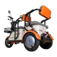 Triciclu electric RURIS Pilot 3020A pe stoc la RURIS Transilvania în Brașov