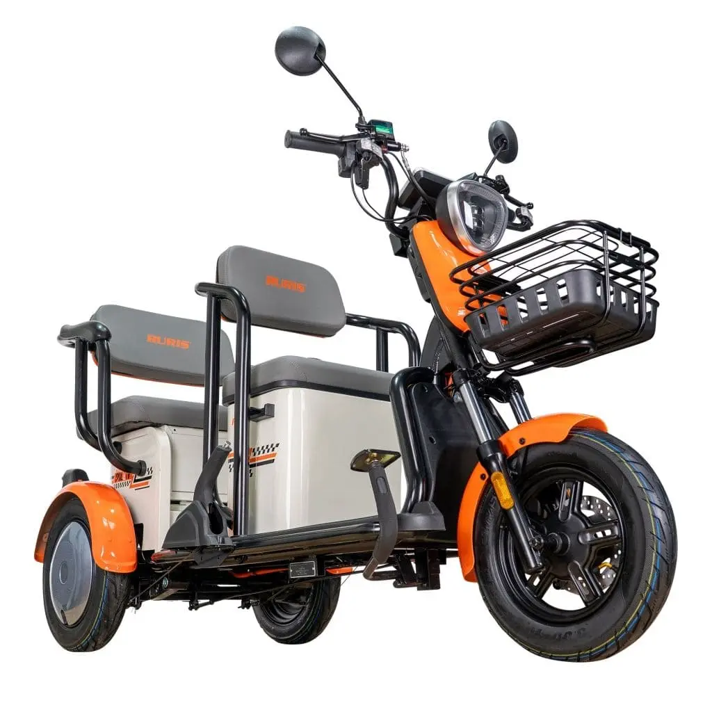 Triciclu electric RURIS Pilot 3020A pe stoc la RURIS Transilvania în Brașov