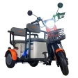 Triciclu electric RURIS Pilot 3020A pe stoc la RURIS Transilvania în Brașov