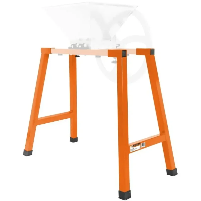 ruris-stativ-de-lucru-pentru-zdrobitor-fructe-ruris-fp7-70000SZF25A Zdrobitor manual pentru fructe RURIS FP7, cuvă inox 7L, role aluminiu, acționare manuală, compact și ușor de utilizat, 7.2 kg