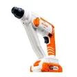 Ciocan rotopercutor RURIS RMX1210, cu acumulator 20V, 1.5J, 900 rpm, 5100 bpm, mandrină SDS Plus, 3 burghie incluse, LED, găurire și găurire cu percuție, viteză variabilă, schimbare sens rotație