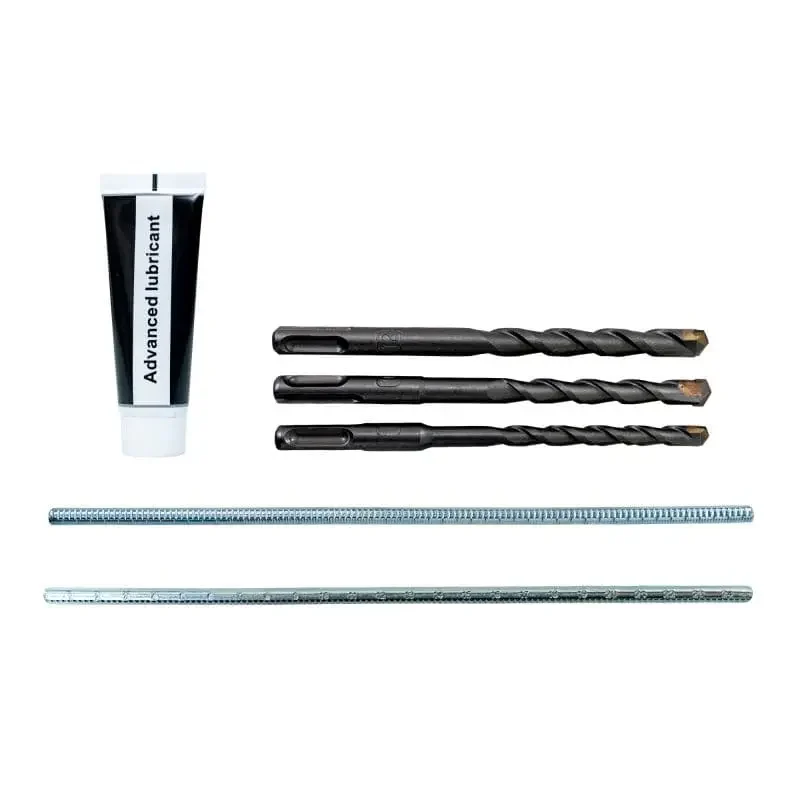 ciocan-rotopercutor-pe-acumulator-ruris-rmx-2813-power-alfa-up-contine-acumulator-4ah-incarcator-rur-4 Ciocan rotopercutor pe acumulator RURIS RMX2813 Power Alfa UP, motor fără perii, acumulator 20V 4Ah și încărcător incluse, 1150 rpm, 5100 bpm, energie de impact 2.8 J, mandrină SDS Plus, LED, 3 burghie incluse, greutate 2.7 kg