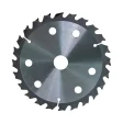 Ferăstrău circular RURIS RMX3140 pe acumulator, motor fără perii, 6800 rpm, disc 140 mm, adâncime tăiere 50 mm, unghi reglabil 0°–45°, LED, greutate 1.8 kg
