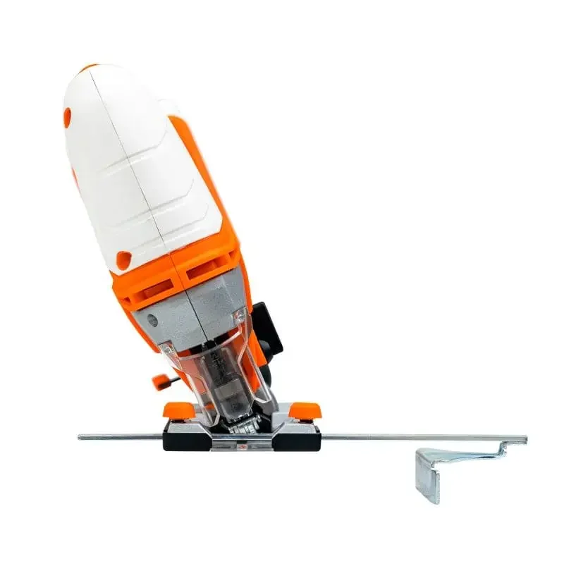 ferastrau-pendular-pe-acumulator-ruris-rmx-3260-ruris-brasov-ruristransilvania-_11_ Ferăstrău pendular RURIS RMX3260, pe acumulator (neinclus) motor fără perii, 6000 W, 3800 rpm, 5 trepte viteză + automat, pendulare în 4 trepte, lungime cursă 26 mm, unghi tăiere 0°, ±22.5°, ±45°, lumină LED, 4 pânze incluse, greutate 1.6 kg