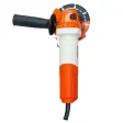 Polizor unghiular RURIS RA750, 750 W, disc 115 mm, 11.000 rpm, motor electric, sistem Power Off (protecție suprasarcină)