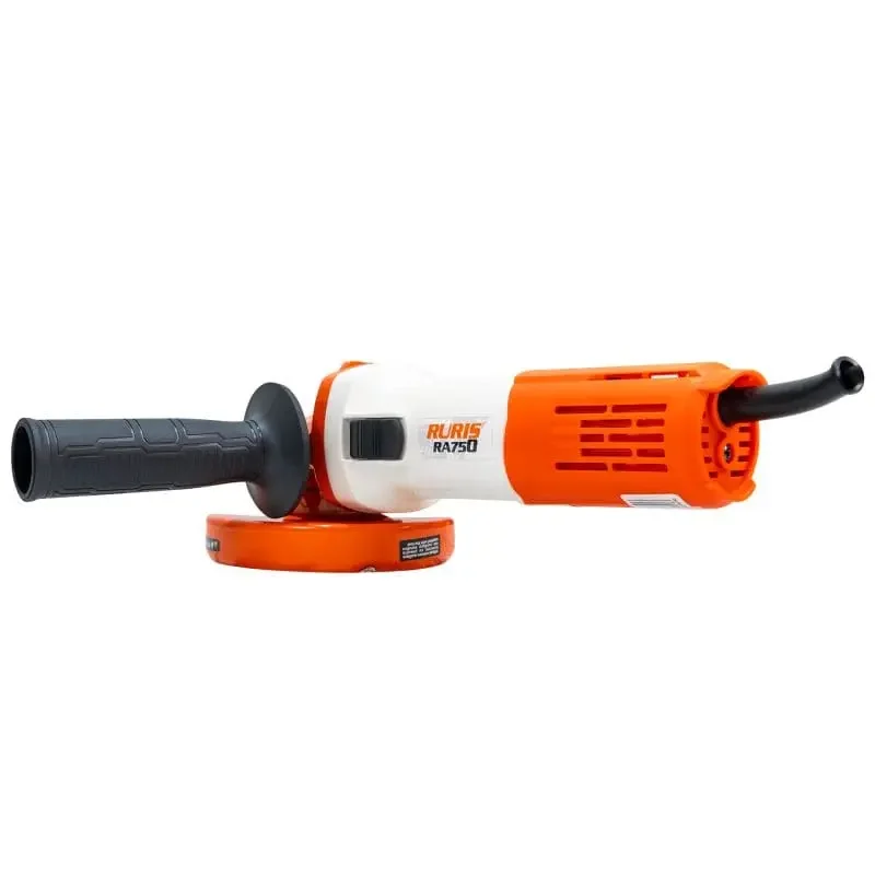 polizor-unghiular-ruris-ra-750-750-w-ruris-brasov-ruristransilvania-_4_ Polizor unghiular RURIS RA750, 750 W, disc 115 mm, 11.000 rpm, motor electric, sistem Power Off (protecție suprasarcină)