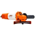 Polizor unghiular RURIS RA850, 850 W, disc 125 mm, 11.000 rpm, motor electric, sistem Power Off (protecție suprasarcină), mâner soft grip