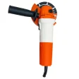 Polizor unghiular RURIS RA850, 850 W, disc 125 mm, 11.000 rpm, motor electric, sistem Power Off (protecție suprasarcină), mâner soft grip