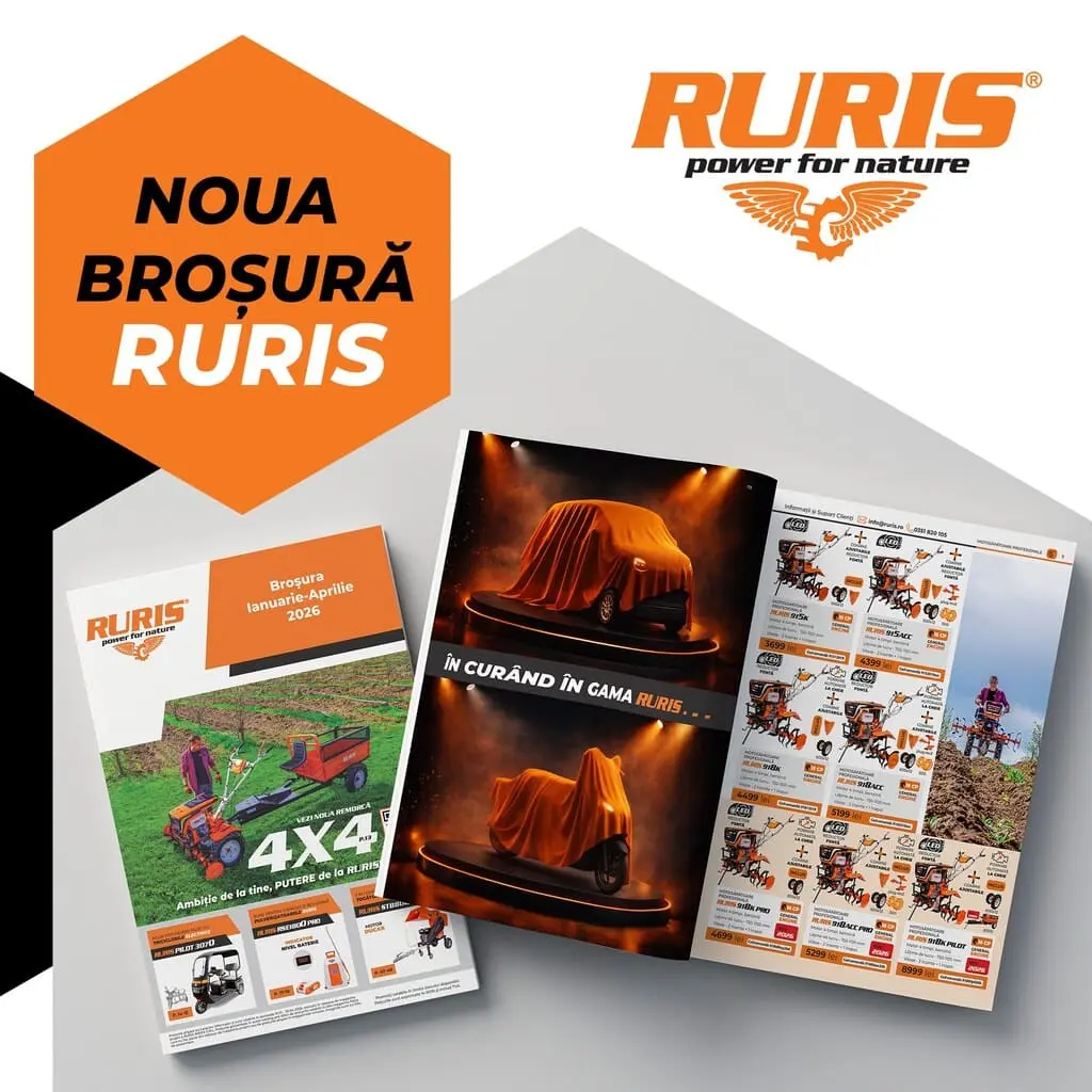 Brosura Ruris Catalog Produse RURIS Brasov Ianuarie 2026