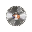 Disc diamantat RURIS Super CUT WET BA 300x25,4 pentru tăiere umedă în beton armat, diametru 300 mm, alezaj 25,4 mm, până la 5000 RPM, compatibil cu tăietoare beton RURIS RTX 600 și RTX 800, cod csba-300x25.4