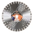 Disc diamantat RURIS Super CUT WET BA 300x25,4 pentru tăiere umedă în beton armat, diametru 300 mm, alezaj 25,4 mm, până la 5000 RPM, compatibil cu tăietoare beton RURIS RTX 600 și RTX 800, cod csba-300x25.4