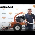 Motocositoare RURIS DAC 777K cu masă de cosit 870 mm, motor Loncin 4 timpi, 5 CP, 159 cc, autopropulsie (osie motoare), transmisie cap lamă tip bielă, lamă cu cuțite profesională, pornire manuală, aprindere electronică