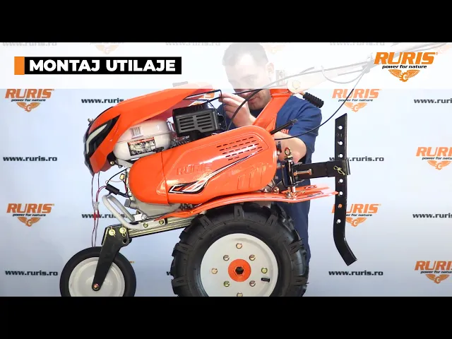 motosapa-semiprofesionala-ruris-7500 (2) Motosapă semiprofesională RURIS 7500 ACC4, motor 7 CP, transmisie pe curea și lanț, lățime de lucru reglabilă, iluminare LED și compatibilitate cu multiple accesorii pentru lucrări agricole.