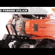 otosapă semiprofesională RURIS DAC 6500K + set roți cauciuc 4.00-8 TS103 (400x8), motor General Engine 4T, 7 CP, 208 cc, 2 viteze înainte + 1 înapoi, lățime lucru 560–830 mm, adâncime max. 290 mm, rezervor 3 l
