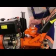 Motosăpătoare profesională RURIS 1001KSD Start, motor diesel 11 CP, freze reglabile 750–1250 mm, pornire la cheie, transmisie robustă și compatibilitate cu accesorii agricole.