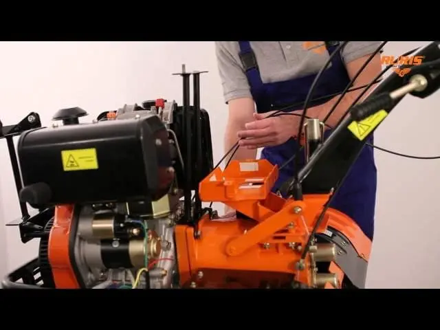 motosapatoare-profesionala-ruris-1001ksd Motosăpătoare profesională RURIS 1001KSD Start, motor diesel 11 CP, freze reglabile 750–1250 mm, pornire la cheie, transmisie robustă și compatibilitate cu accesorii agricole.