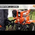 Motosăpătoare profesională RURIS 751KS Start, motor 9.5 CP, lățime reglabilă 640–900 mm, transmisie în baie de ulei, iluminare LED și compatibilitate cu multiple accesorii agricole.