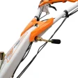 Motosăpătoare profesională RURIS 751KS Start, motor 9.5 CP, lățime reglabilă 640–900 mm, transmisie în baie de ulei, iluminare LED și compatibilitate cu multiple accesorii agricole.
