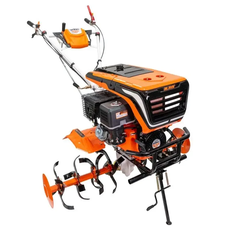 motosapatoare-profesionala-ruris-913-k-ruris-brasov-transilvania-_4_ Motosăpătoare profesională RURIS 913 K, motor 13 CP, freze reglabile 750–1100 mm, transmisie pe pinioane conice în ulei, iluminare LED și compatibilitate cu multiple accesorii.