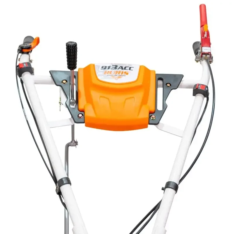 motosapatoare-profesionala-ruris-913-k-ruris-brasov-transilvania-_7_ Motosăpătoare profesională RURIS 913 K, motor 13 CP, freze reglabile 750–1100 mm, transmisie pe pinioane conice în ulei, iluminare LED și compatibilitate cu multiple accesorii.