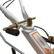 Motosăpătoare profesională RURIS 915K, motor 15 CP, freze reglabile 750–1100 mm, transmisie pe pinioane conice, far de lucru și compatibilitate cu multiple accesorii agricole.