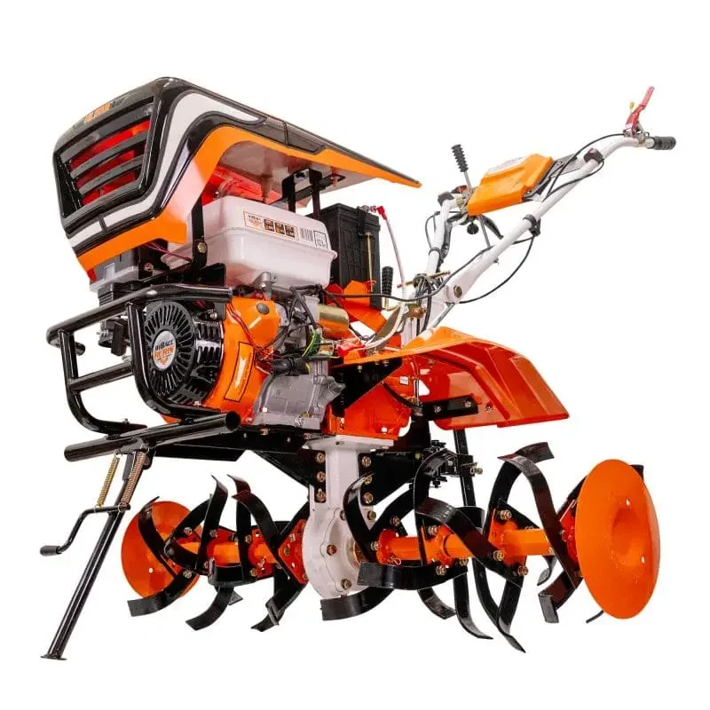 motosapatoare-profesionala-ruris-918k-ruris-brasov-ruris-transilvania-_2_ Motosăpătoare profesională RURIS 918K, motor 18 CP, freze cu lățime reglabilă 750–1100 mm, pornire la cheie, transmisie pe pinioane conice și compatibilitate cu multiple accesorii.